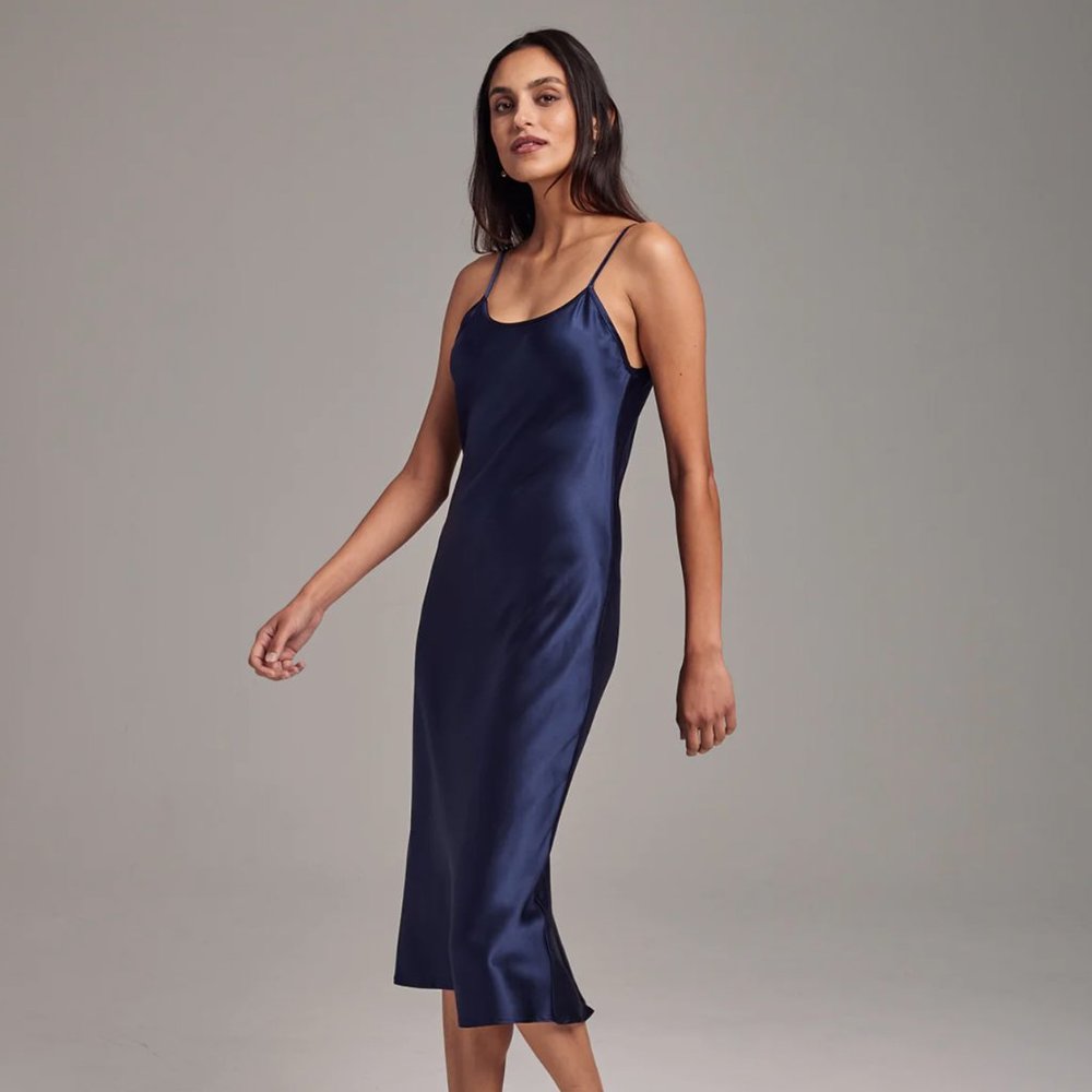 Voz Midi Slip Dress XS
